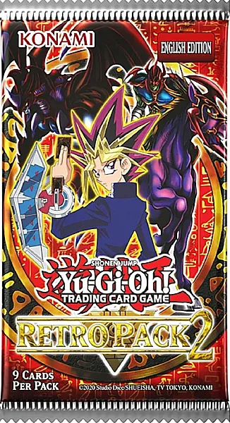 YU-GI-OH - RETRO PACK 2 BOOSTER PACK (REPRINT) - EN